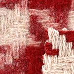 540gsm (19.0 oz) 20% Wool 80% Polyester Houndstooth Tweed Textured Shape Retention Fabric Dress Coat 7L200