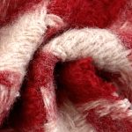 540gsm (19.0 oz) 20% Wool 80% Polyester Houndstooth Tweed Textured Shape Retention Fabric Dress Coat 7L200