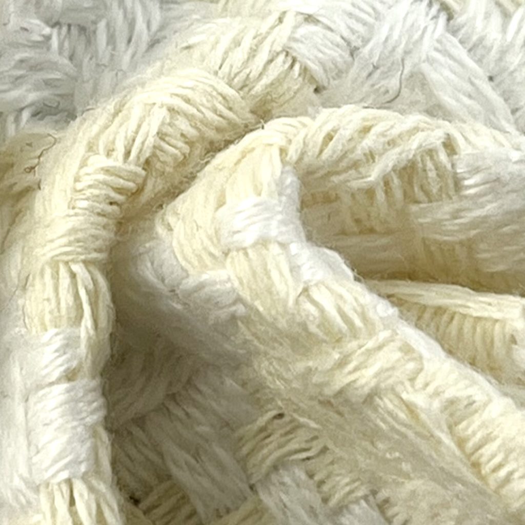 310gsm (10.9 oz) 25% Wool 75% Polyester Houndstooth Textured Shape Retention Fabric Dress Cushion 8009