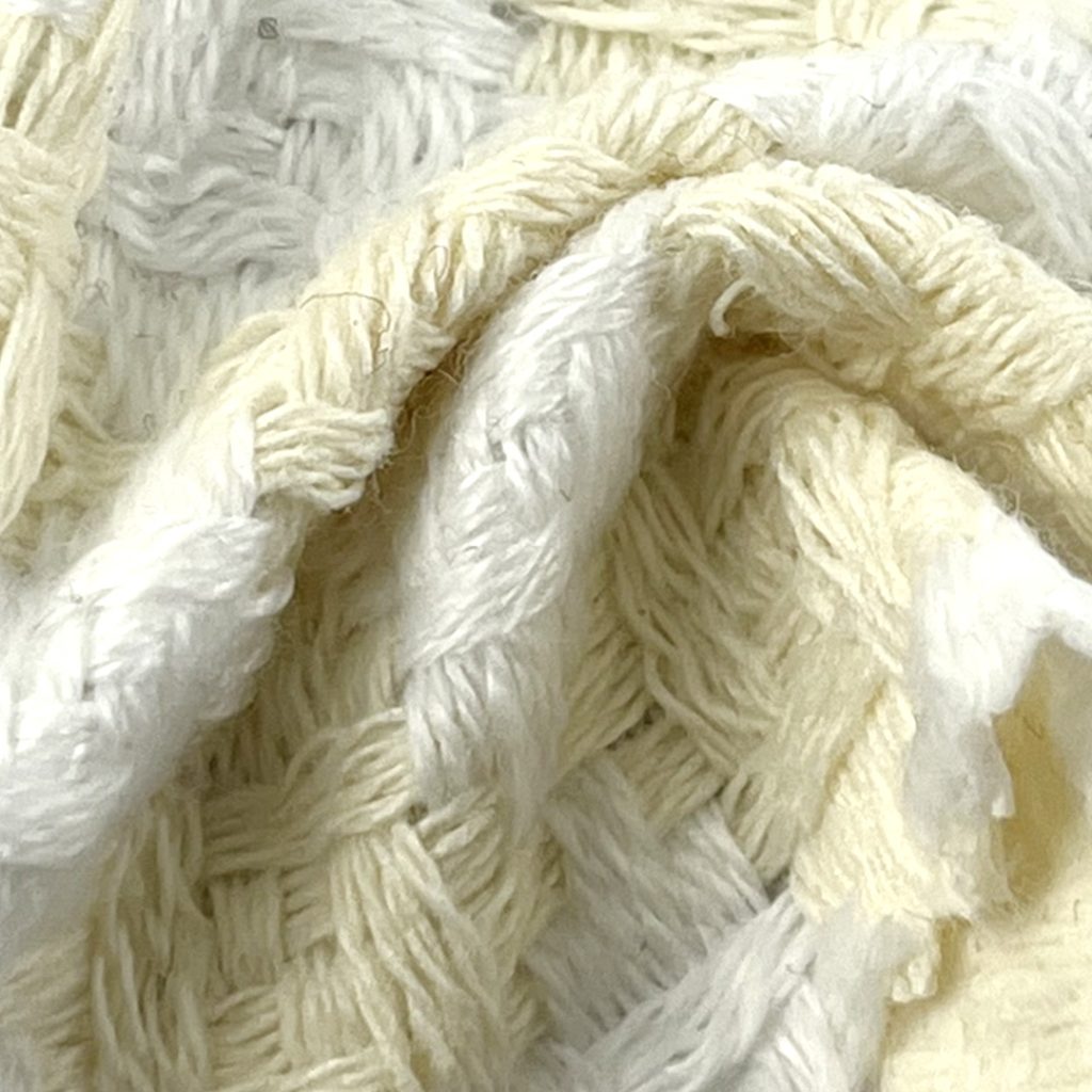 310gsm (10.9 oz) 25% Wool 75% Polyester Houndstooth Textured Shape Retention Fabric Dress Cushion 8009