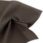 100gsm (3.5 oz) 58% Cotton 42% Nylon Crepe Textured Translucent Fabric Skirt Dress 8156