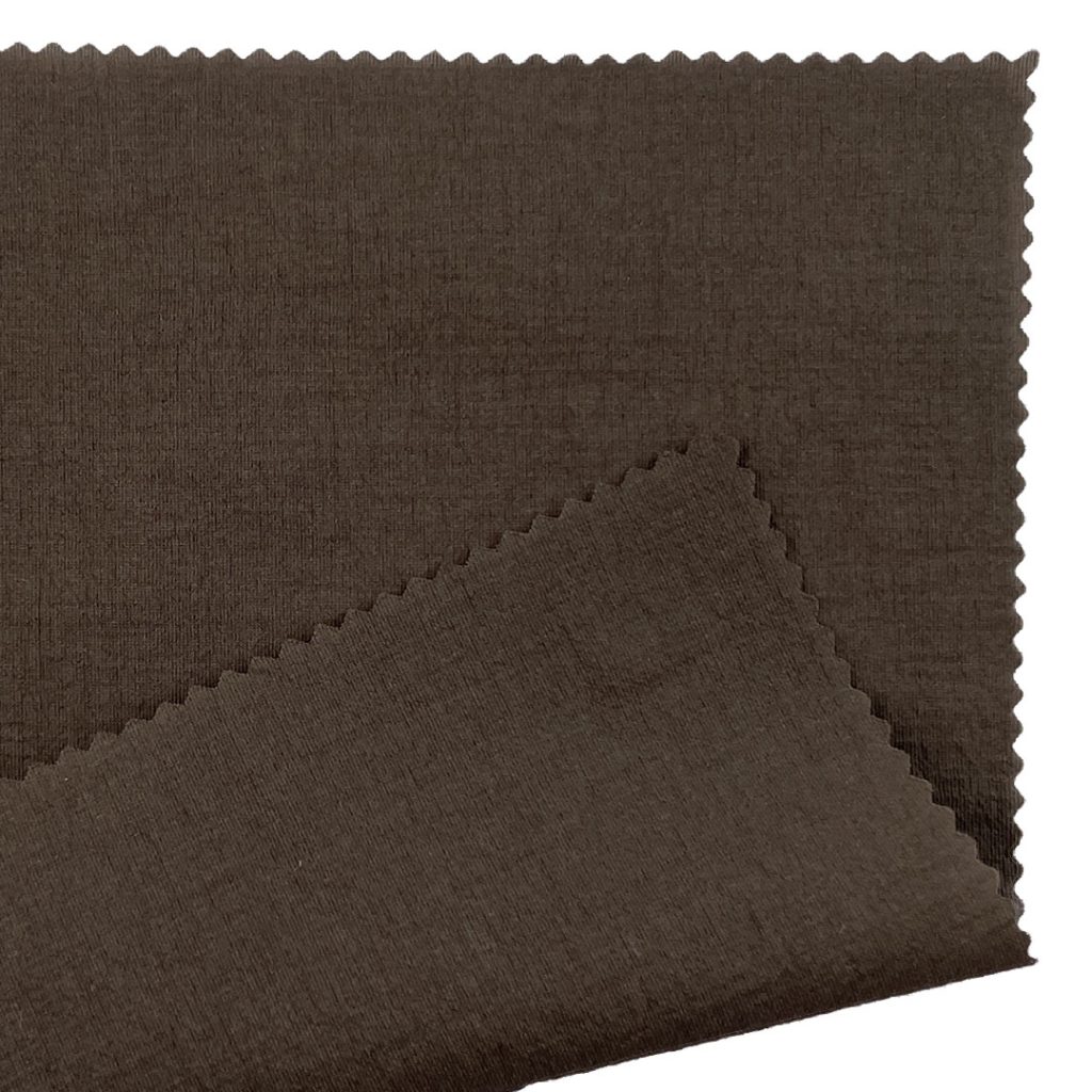 100gsm (3.5 oz) 58% Cotton 42% Nylon Crepe Textured Translucent Fabric Skirt Dress 8156