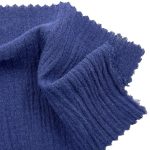 140gsm (4.9 oz) 100% Cotton Crepe Translucent Textured Fabric Skirt Dress 832