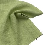 100gsm (3.5 oz) 70% Cotton 30% Viscose Pleated Textured Fabric Dress Wedding Dress Skirt