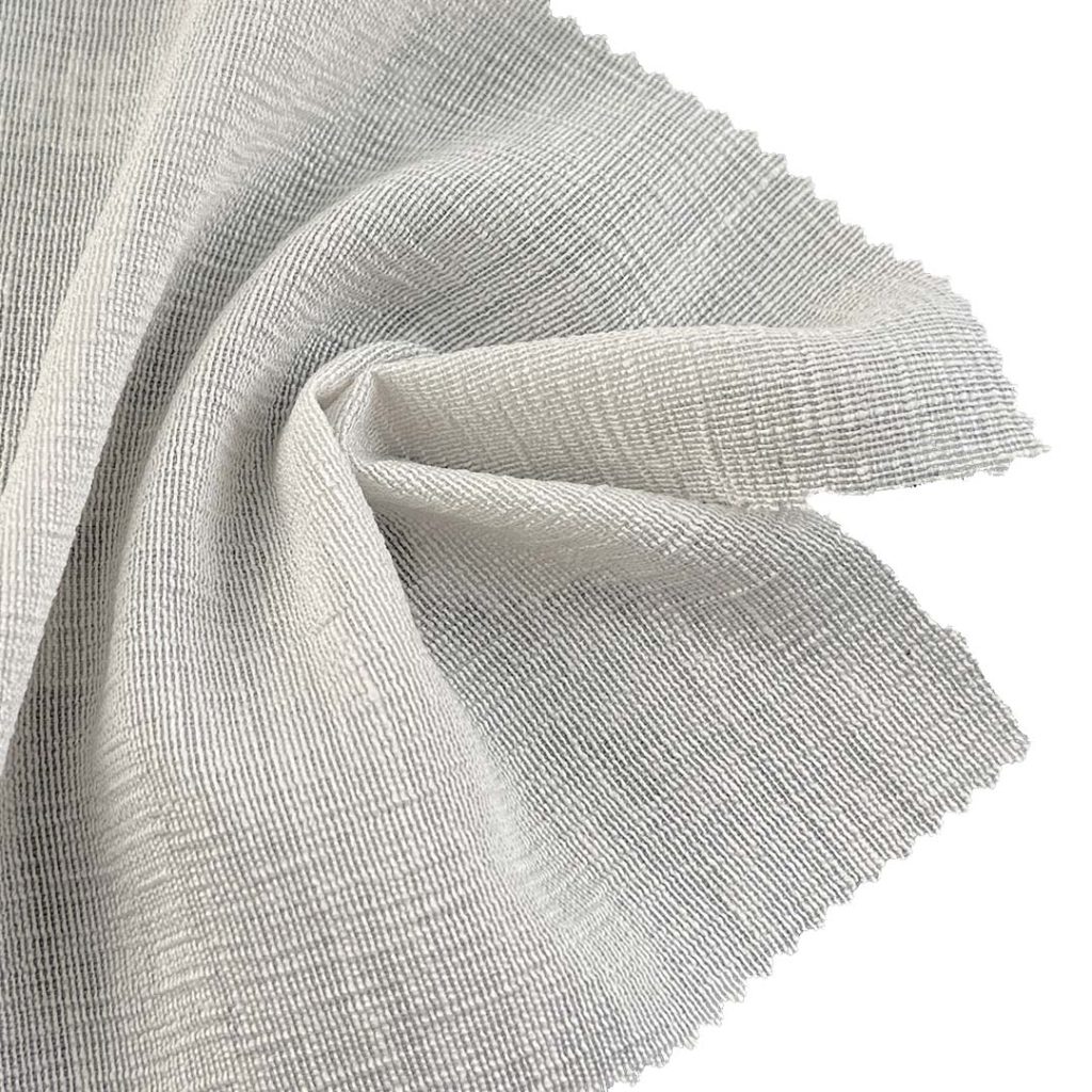 85gsm (3.0 oz) 34% Nylon 46% Tencel 20% Acetate Crepe Translucent Textured Fabric Skirt Dress 8522-A