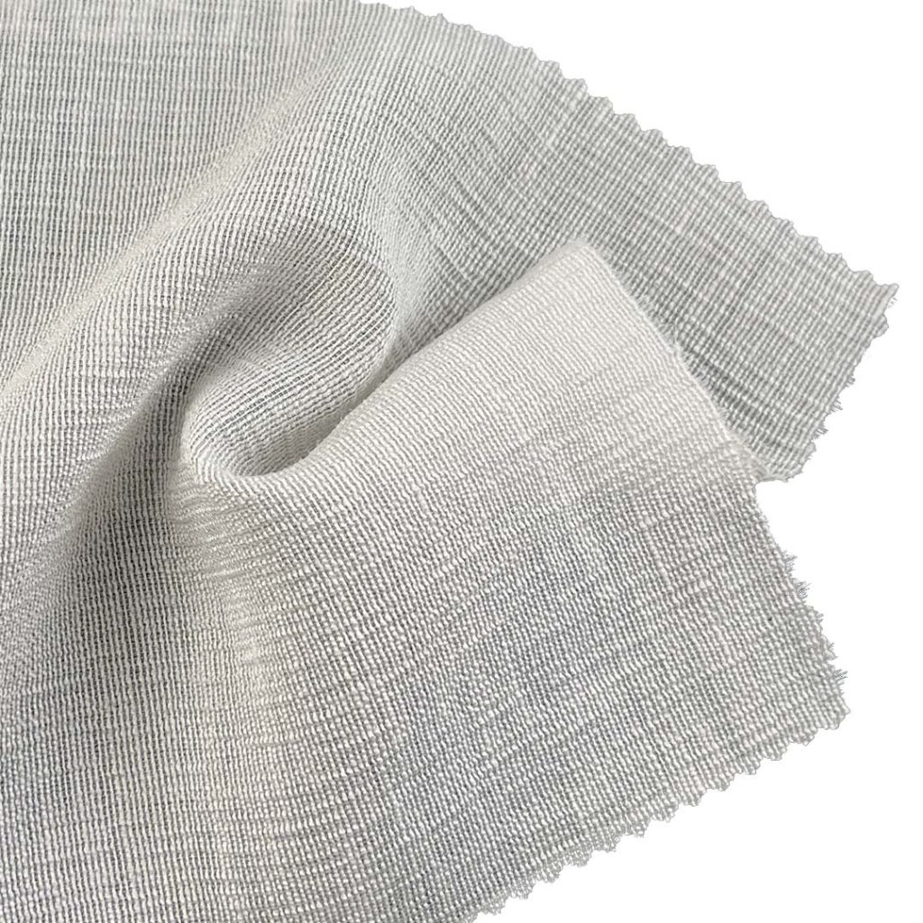 85gsm (3.0 oz) 34% Nylon 46% Tencel 20% Acetate Crepe Translucent Textured Fabric Skirt Dress 8522-A