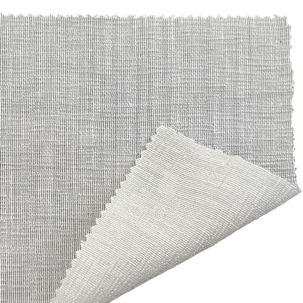 85gsm (3.0 oz) 34% Nylon 46% Tencel 20% Acetate Crepe Translucent Textured Fabric Skirt Dress 8522-A