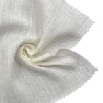 115gsm (4.1 oz) 50% Cotton 50% Viscose Cambric Smooth Crisp Hand Feel Fabric Dress Trench Coat Shirt