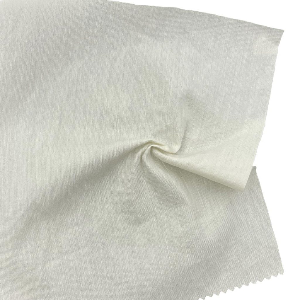 130gsm (4.6 oz) 18% Polyamide 82% Cotton Nylon Ripstop Fabric Dress Tops 863-2#