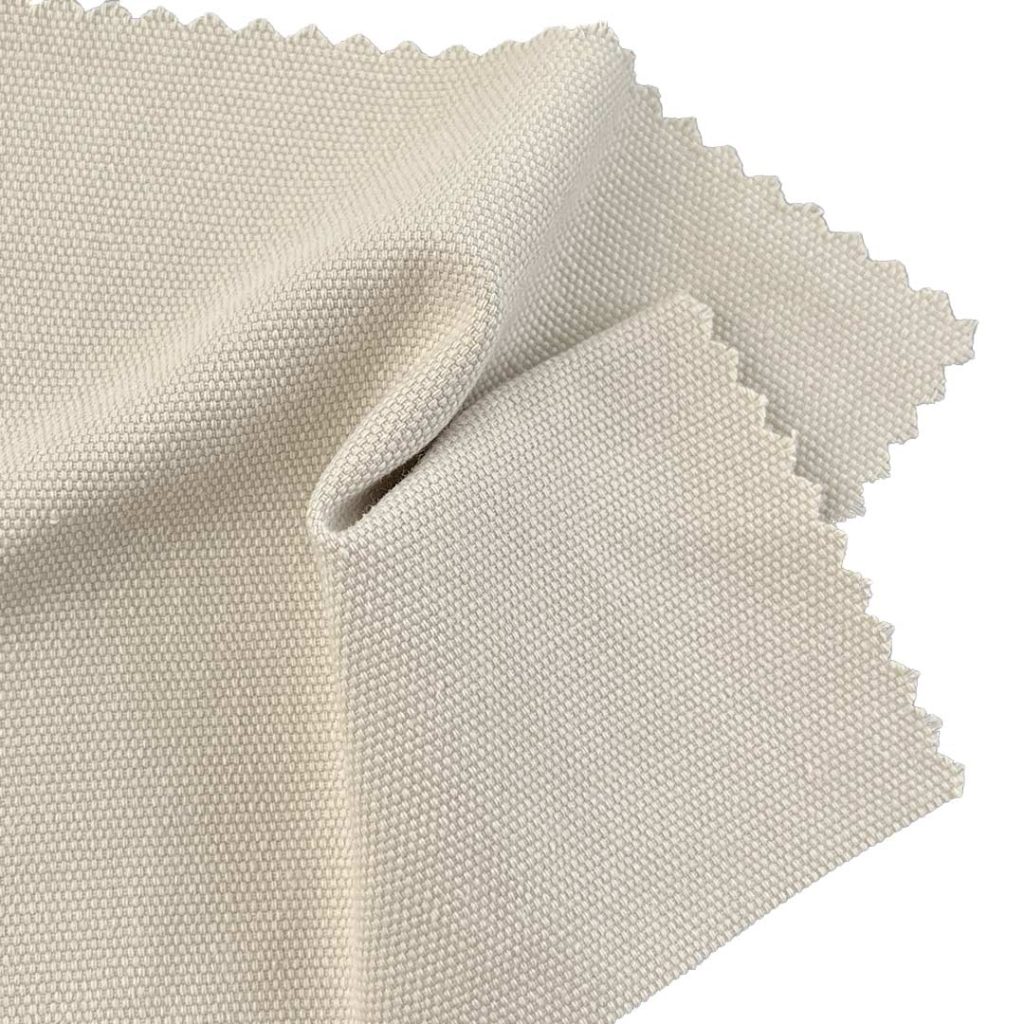 270gsm (9.5 oz) 100% Cotton Canvas Coarse Crisp Hand Feel Fabric Bags Crafts 88990