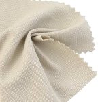 270gsm (9.5 oz) 100% Cotton Canvas Coarse Crisp Hand Feel Fabric Bags Crafts 88990