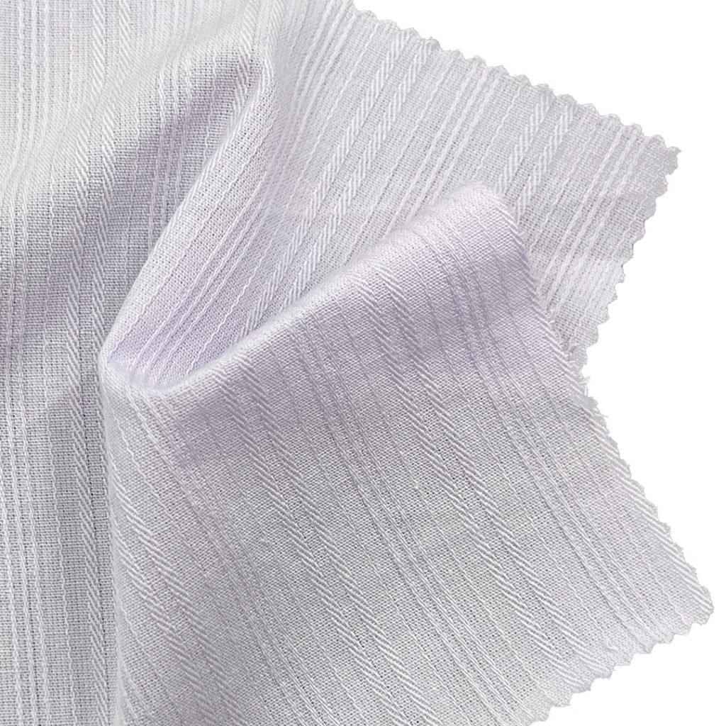 110gsm (3.9 oz) 100% Cotton Cambric Smooth Crisp Hand Feel Fabric Dress Trench Coat Coat