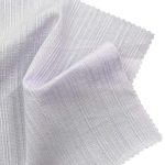 110gsm (3.9 oz) 100% Cotton Cambric Smooth Crisp Hand Feel Fabric Dress Trench Coat Coat