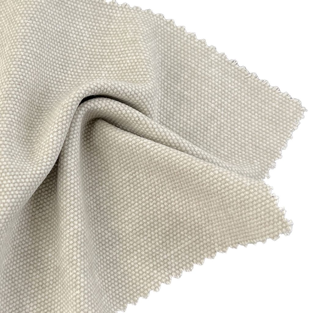 270gsm (9.5 oz) 100% Cotton Canvas Coarse Crisp Hand Feel Fabric Crafts Bag 9151