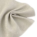 270gsm (9.5 oz) 100% Cotton Canvas Coarse Crisp Hand Feel Fabric Crafts Bag 9151