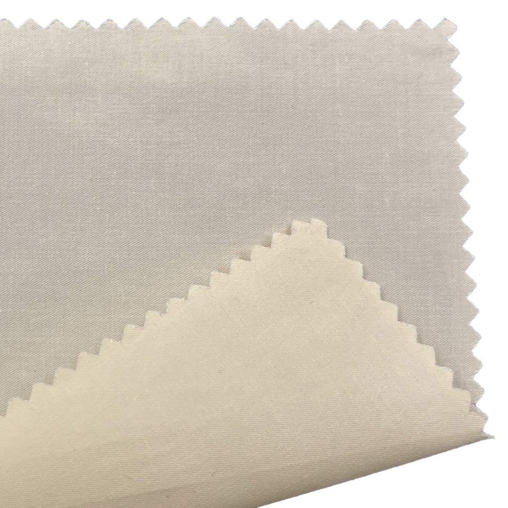 110gsm (3.9 oz) 100% Cotton Cambric Smooth Crisp Hand Feel Fabric Coat Suit Lining 935