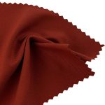 185gsm (6.5 oz) 43% Sorona 57% Polyester Woven Crisp Smooth Hand Feel Fabric Coat rench Coat Jacket