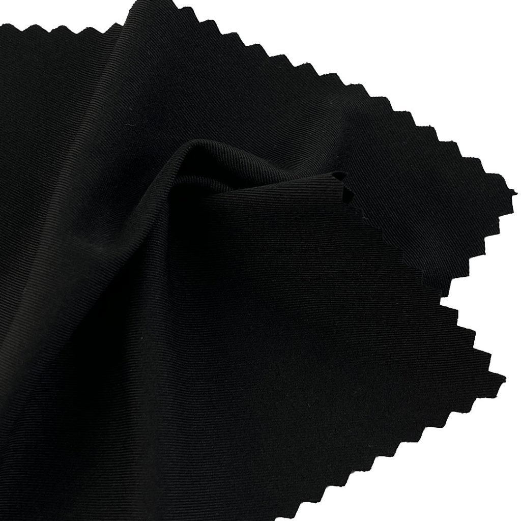 165gsm (5.8 oz) 20% Sorona 80% Polyester Woven Smooth Crisp Hand Feel Fabric Jacket Coat