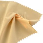 135gsm (4.8 oz) 53% Sorona 33% Polyester 14% Polyamide Woven Smooth Crisp Hand Feel Fabric Coat Trench Coat 9529