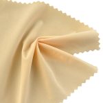 135gsm (4.8 oz) 53% Sorona 33% Polyester 14% Polyamide Woven Smooth Crisp Hand Feel Fabric Coat Trench Coat 9529