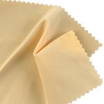 135gsm (4.8 oz) 53% Sorona 33% Polyester 14% Polyamide Woven Smooth Crisp Hand Feel Fabric Coat Trench Coat 9529