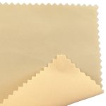 135gsm (4.8 oz) 53% Sorona 33% Polyester 14% Polyamide Woven Smooth Crisp Hand Feel Fabric Coat Trench Coat 9529