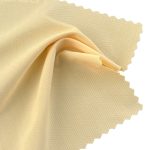 85gsm (3.0 oz) 62.5% Sorona 37.5% Polyester Woven Smooth Crisp Hand Feel Fabric Jacket Trench Coat 9530