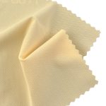 85gsm (3.0 oz) 62.5% Sorona 37.5% Polyester Woven Smooth Crisp Hand Feel Fabric Jacket Trench Coat 9530