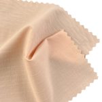 80gsm (2.8 oz) 62.5% Sorona 37.5% Polyester Woven Smooth Crisp Hand Feel Fabric Coat Jacket