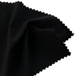 140gsm (4.9 oz) 58% Sorona 42% Polyester Woven Smooth Crisp Hand Feel Fabric Trench Coat Jacket 9535