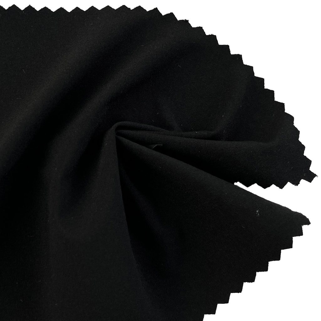 140gsm (4.9 oz) 58% Sorona 42% Polyester Woven Smooth Crisp Hand Feel Fabric Trench Coat Jacket 9535