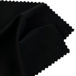 140gsm (4.9 oz) 58% Sorona 42% Polyester Woven Smooth Crisp Hand Feel Fabric Trench Coat Jacket 9535