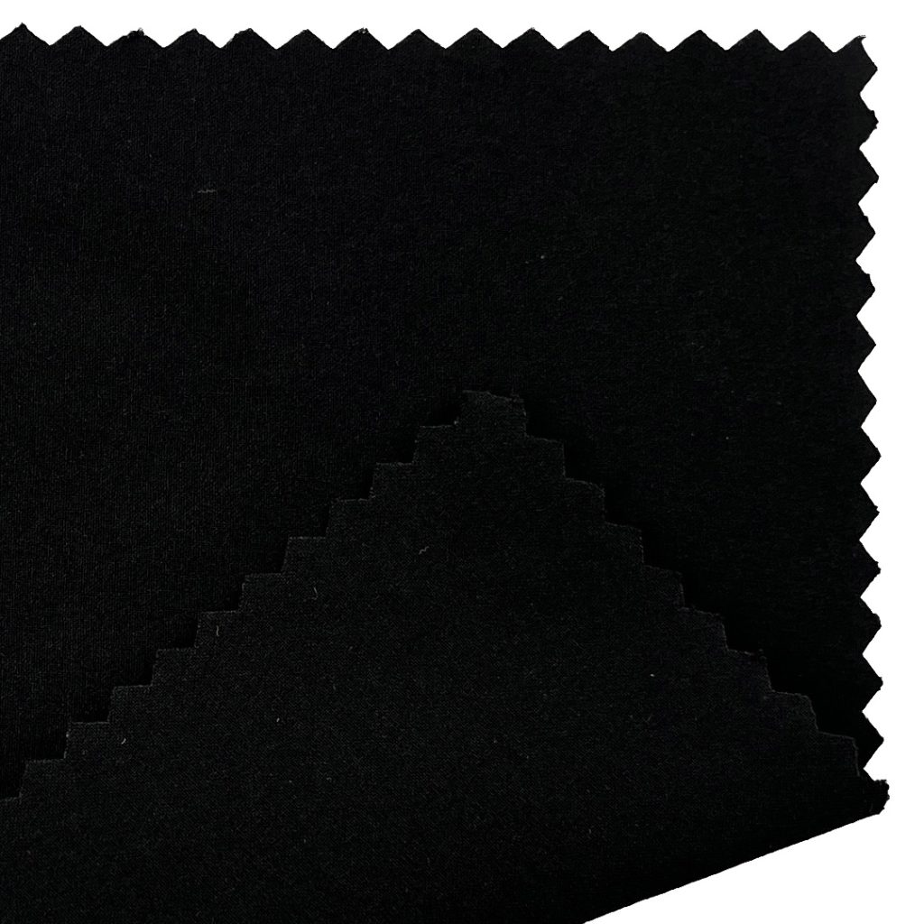 140gsm (4.9 oz) 58% Sorona 42% Polyester Woven Smooth Crisp Hand Feel Fabric Trench Coat Jacket 9535