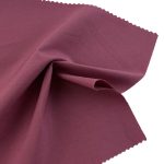 105gsm (3.7 oz) 100% Cotton Cambric Crisp Hand Feel Fabric Dress Shirt