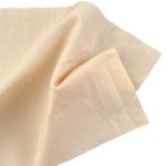 130gsm (4.6 oz) 100% Cotton Cambric Crisp Hand Feel Fabric Suit Lining Blouse