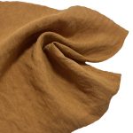 125gsm (4.4 oz) 8% Polyester 92% Viscose Crêpe Translucent Textured Fabric Skirt Dress