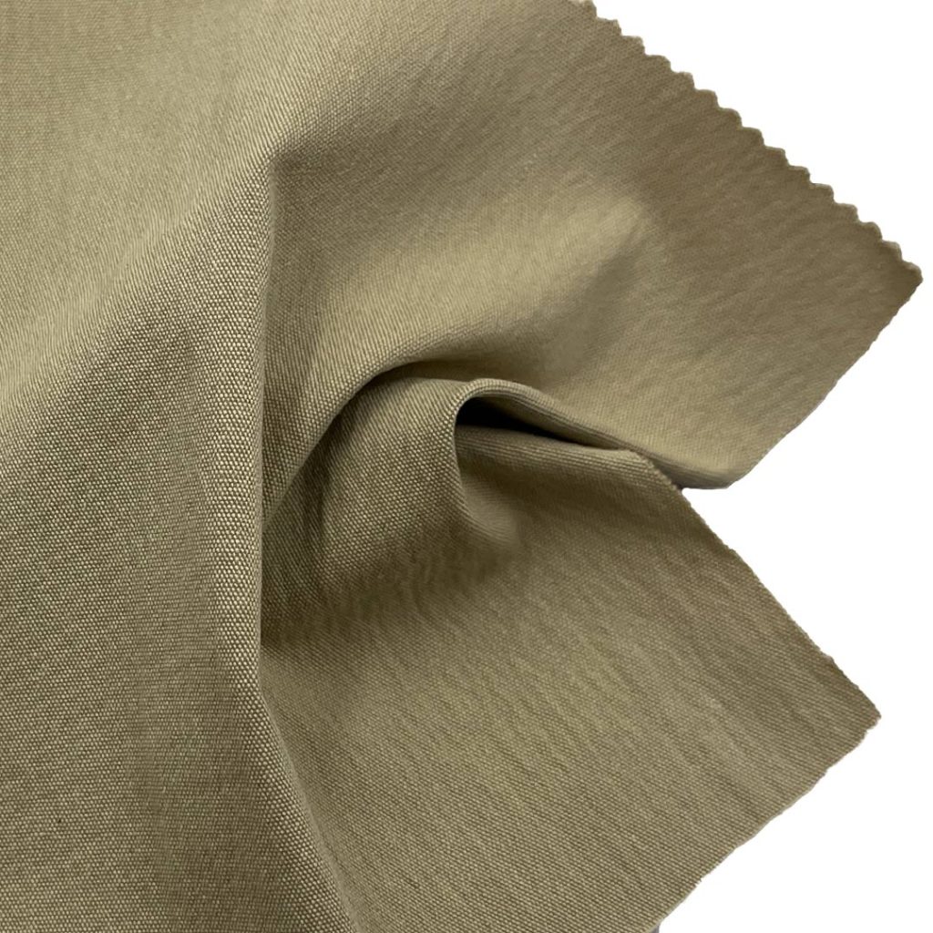 200gsm (7.1 oz) 68% Cotton 29% Polyamide 3% Spandex Crepe Fabric Skirt Cardigan A2979-1#