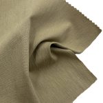 200gsm (7.1 oz) 68% Cotton 29% Polyamide 3% Spandex Crepe Fabric Skirt Cardigan A2979-1#