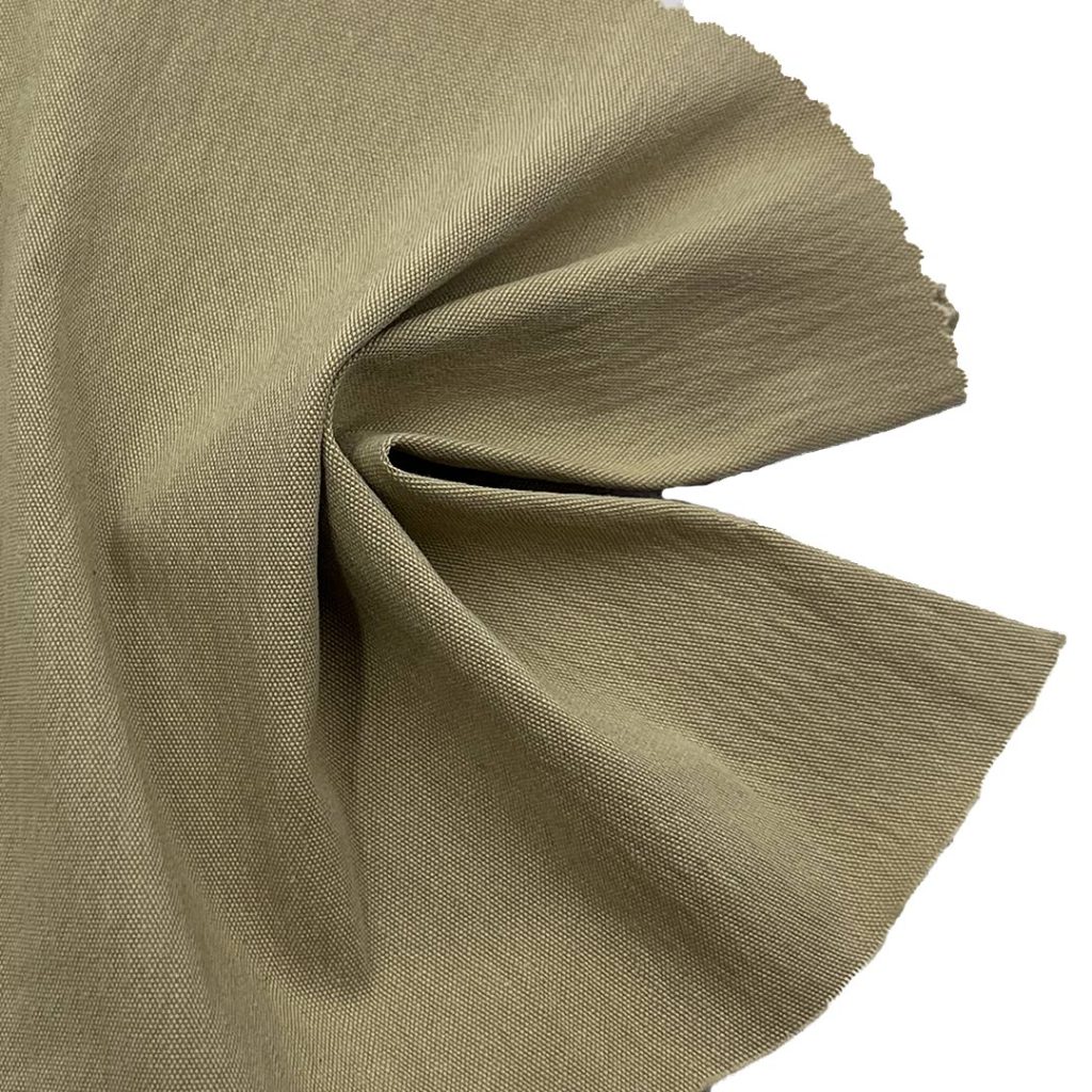 200gsm (7.1 oz) 68% Cotton 29% Polyamide 3% Spandex Crepe Fabric Skirt Cardigan A2979-1#