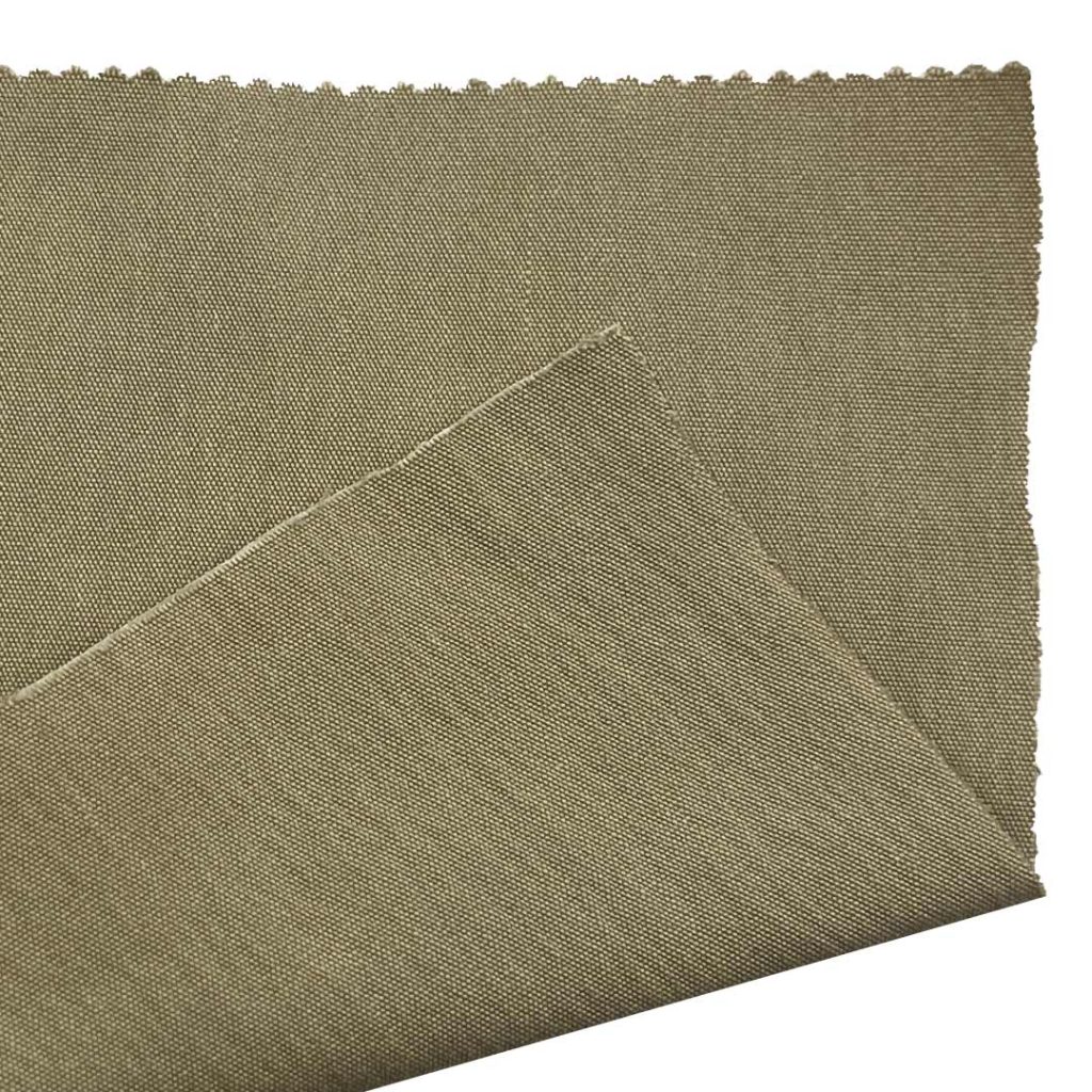 200gsm (7.1 oz) 68% Cotton 29% Polyamide 3% Spandex Crepe Fabric Skirt Cardigan A2979-1#