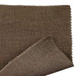 160gsm (5.6 oz) 38% Polyester 56% Viscose 6% Linen Burlap Textured Fabric Vest Suit Lining AD33444