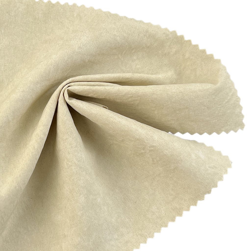 100gsm (3.5 oz) 100% Polyester Crepe Textured Translucent Fabric Dress Skirt AK416