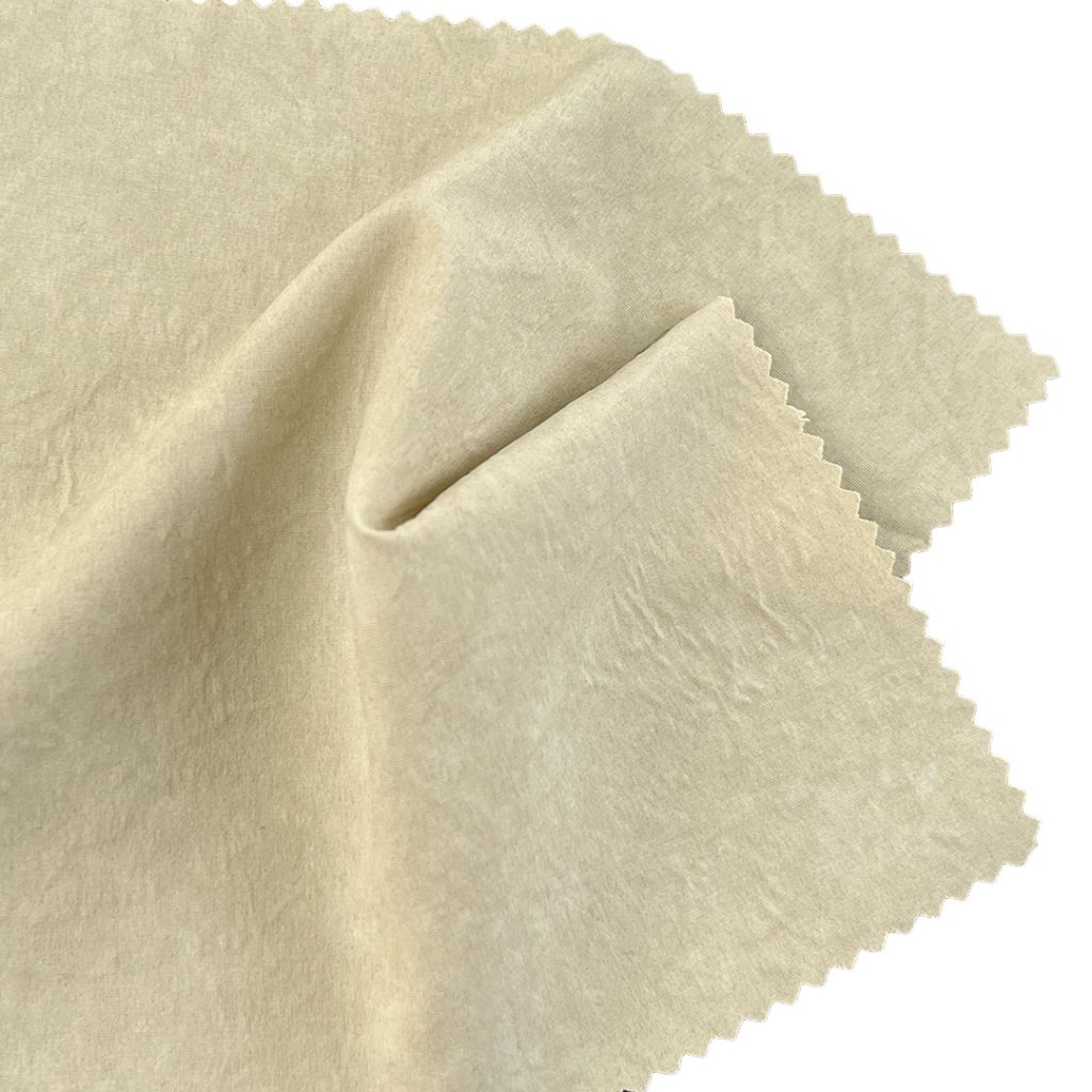 100gsm (3.5 oz) 100% Polyester Crepe Textured Translucent Fabric Dress Skirt AK416