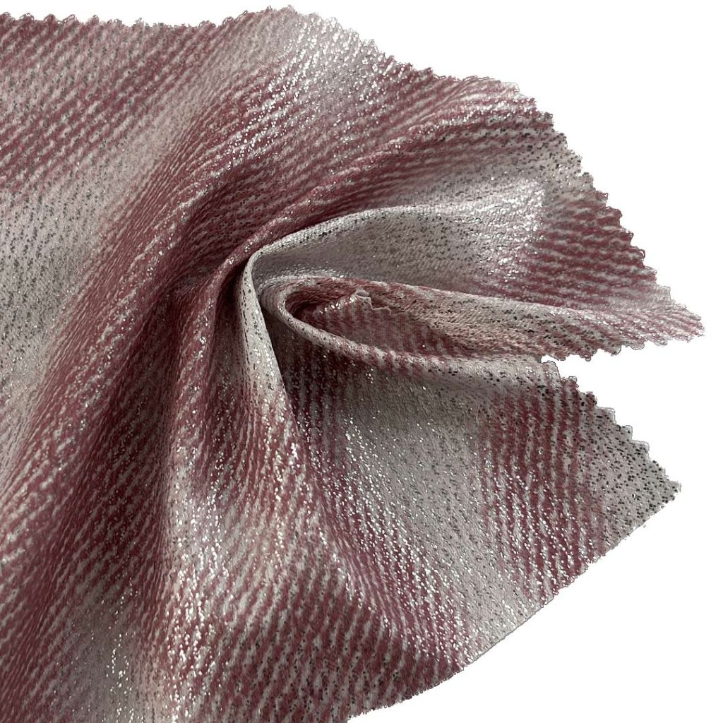 150gsm (5.3 oz) 100% Polyester Coated Glossy Ripstop Fabric Skirt Jacket AK442