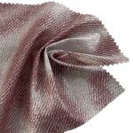 150gsm (5.3 oz) 100% Polyester Coated Glossy Ripstop Fabric Skirt Jacket AK442