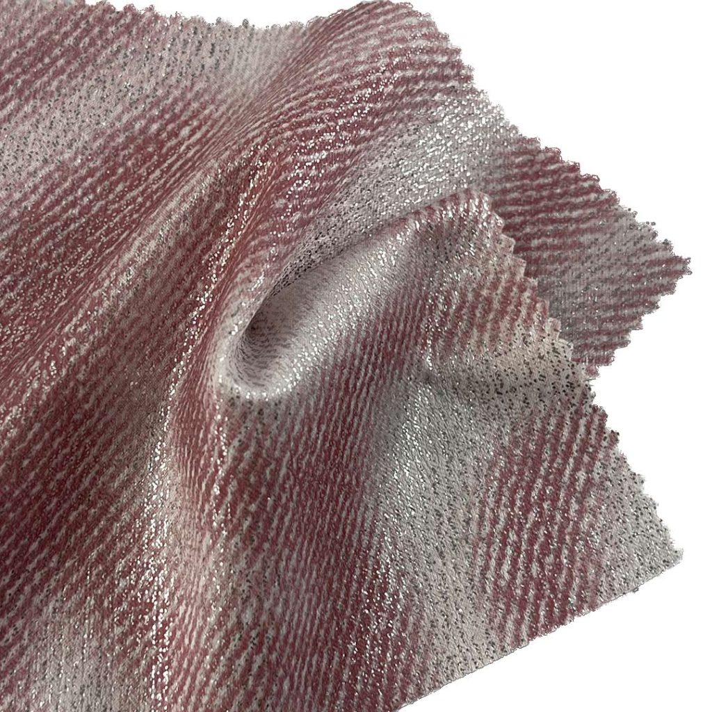 150gsm (5.3 oz) 100% Polyester Coated Glossy Ripstop Fabric Skirt Jacket AK442