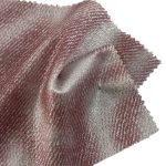 150gsm (5.3 oz) 100% Polyester Coated Glossy Ripstop Fabric Skirt Jacket AK442