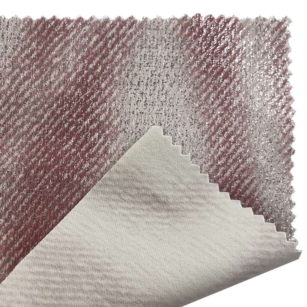 150gsm (5.3 oz) 100% Polyester Coated Glossy Ripstop Fabric Skirt Jacket AK442