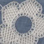 100% Polyester Eyelet Breathable Textured Fabric Dress Skirt Blouse