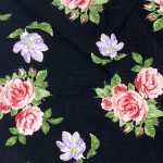 100gsm (3.5 oz) 100% Cotton Cambric Crisp Smooth Crisp Hand Feel Fabric Blouse Suit Lining Dress